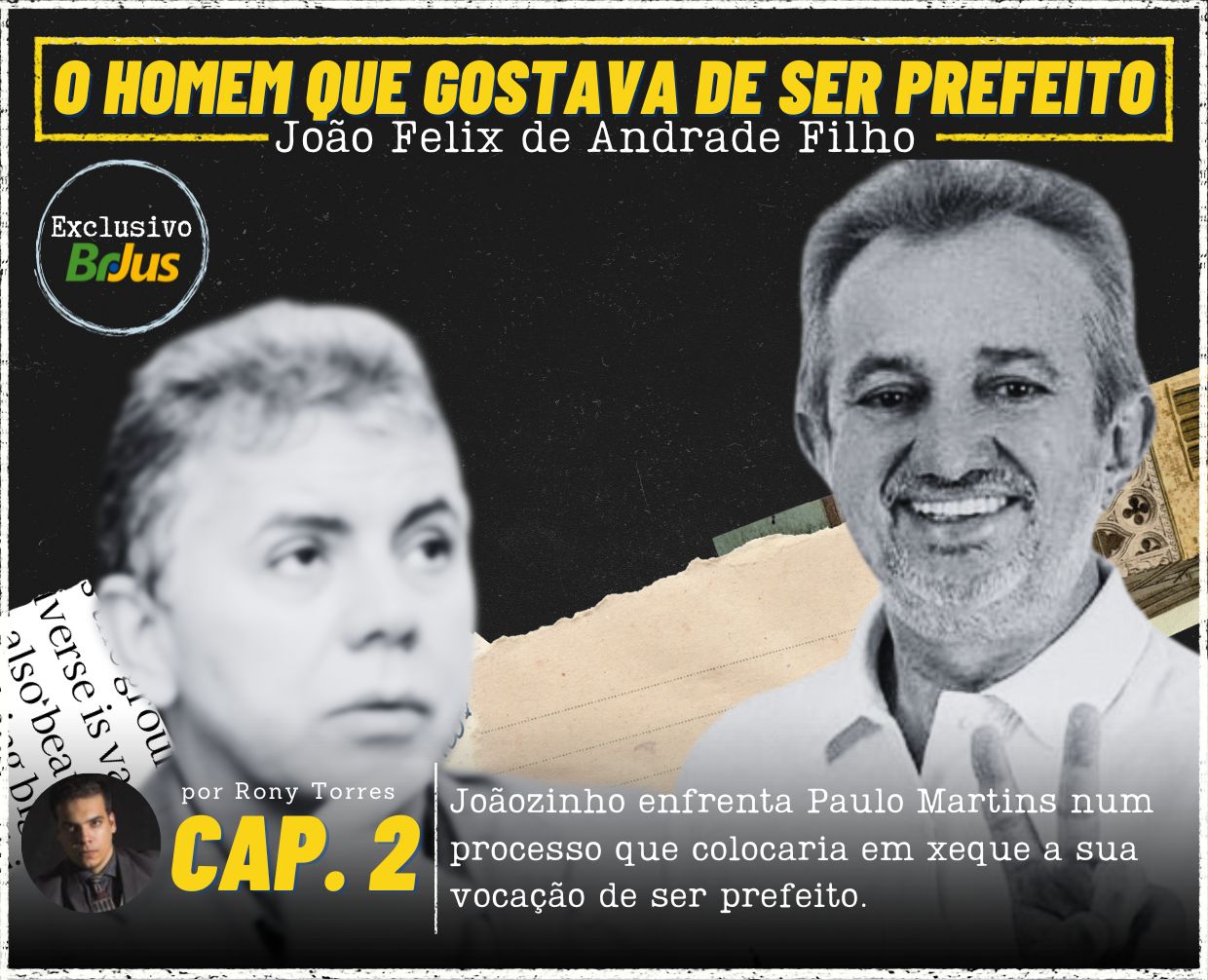 O Curioso caso do Homem que gostava de ser prefeito