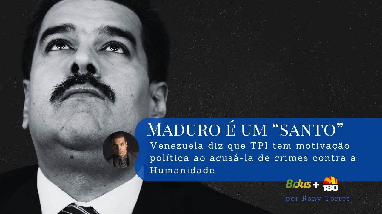 Venezuela diz que TPI tem motivação política ao acusá-la de crimes contra a Humanidade