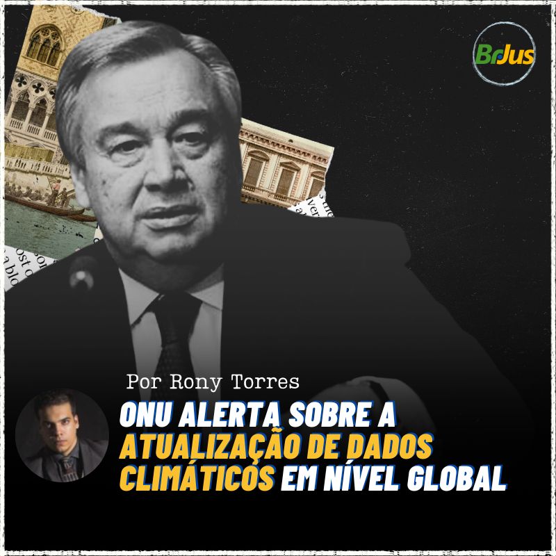 ONU alerta sobre a atualização de dados climáticos em nível global