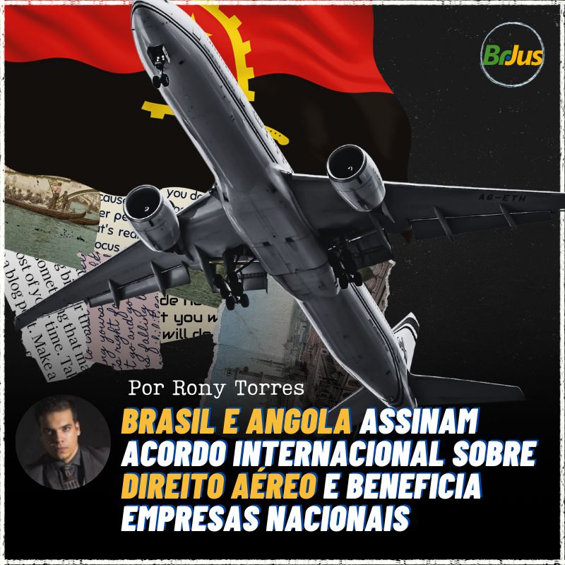 Brasil e Angola assinam acordo internacional sobre direito aéreo e beneficia empresas nacionais