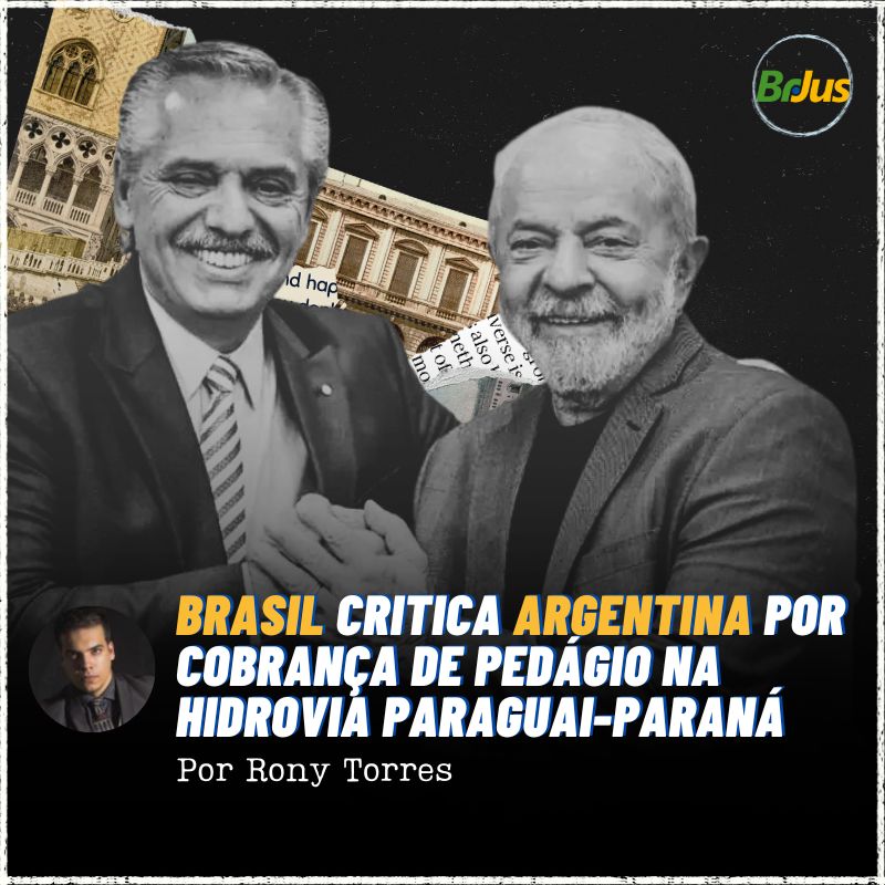 Brasil Critica Argentina por Cobrança de Pedágio na Hidrovia Paraguai-Paraná