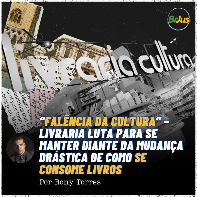 “Falência da Cultura” – Livraria luta para se manter diante da mudança drástica da maneira como se consome livros