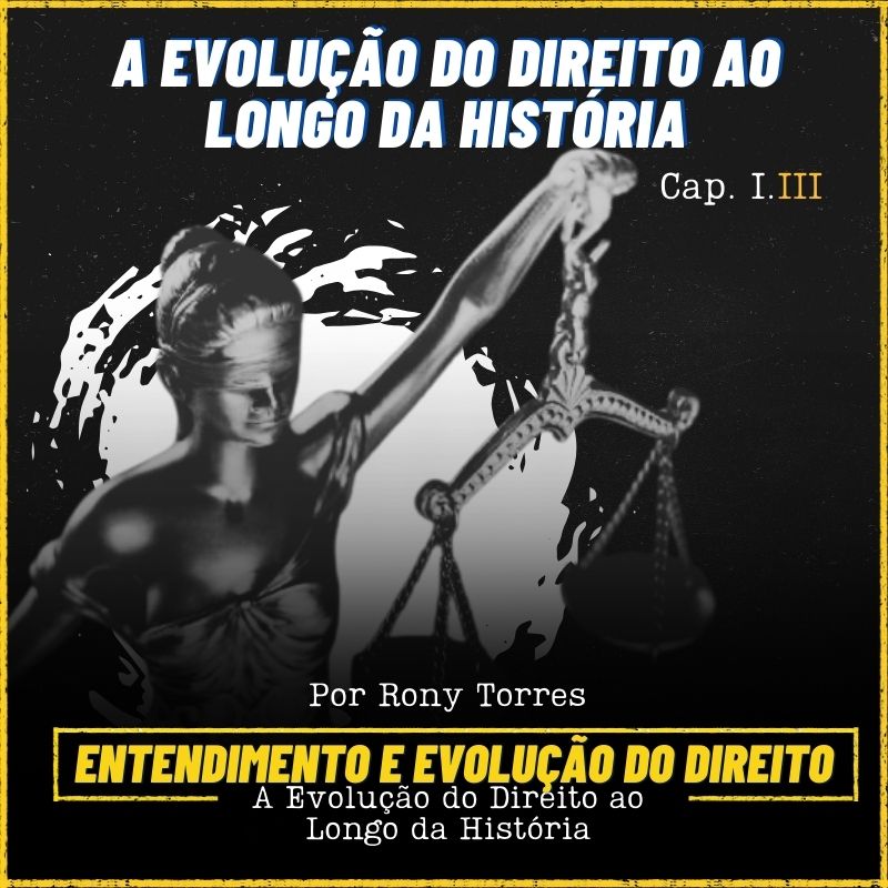 A Evolução do Direito ao Longo da História