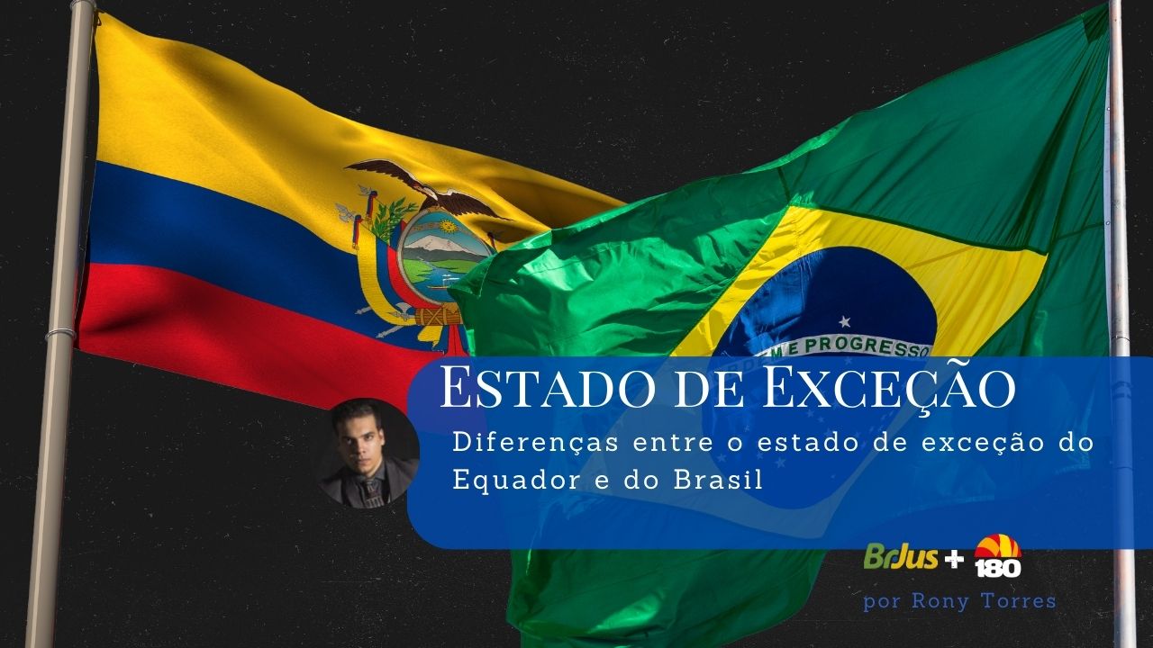 Diferenças entre o estado de exceção do Equador e do Brasil