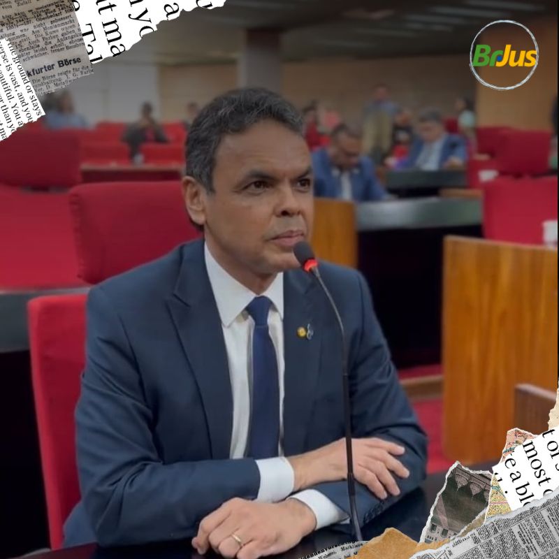 Dr. Gil Carlos aborda a importância da profissão médica em discurso na Assembleia Legislativa