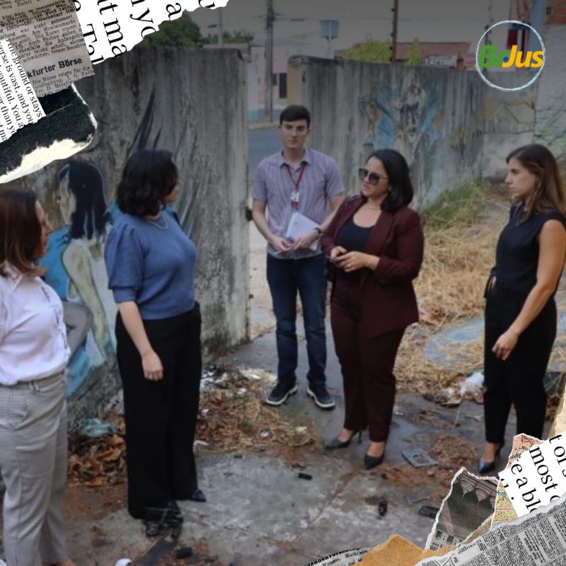 Adequação de imóvel em Teresina para o Centro de Referência Infantojuvenil (CRAI) é avaliada por MPPI, Governo Estadual, DPE e PCPI