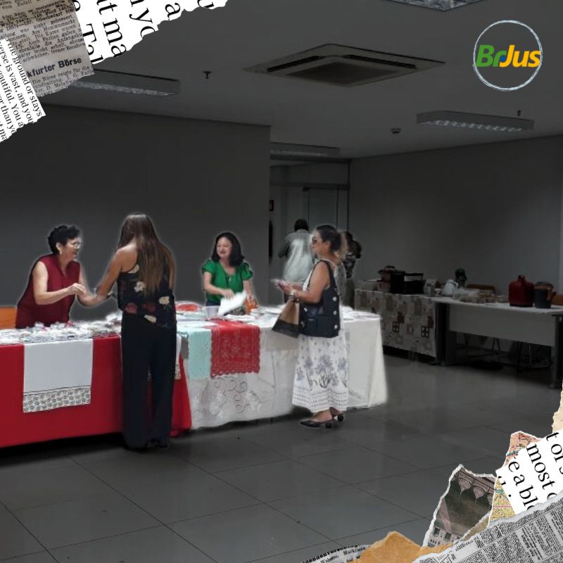 TJ-PI realiza feira do servidor durante semana do servidor 2023