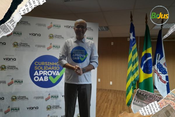 Lançamento do Cursinho Solidário da OAB em Teresina com o Professor Alessander Mendes