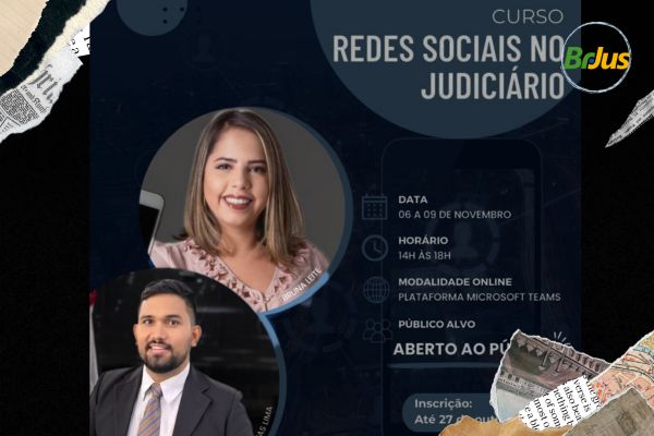 EJUD-PI abre inscrições para curso redes sociais no judiciário