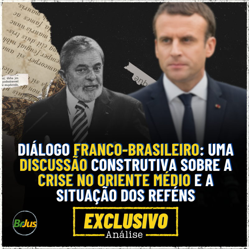 Diálogo Franco-Brasileiro: Uma Discussão Construtiva sobre a Crise no Oriente Médio e a Situação dos Reféns