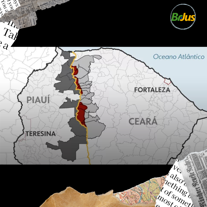 Debate jurídico sobre a disputa territorial Piauí-Ceará, com a participação da OAB Piauí, UFPI, Brigada Mandu Ladino, Move, Pense Piauí e ACIPI