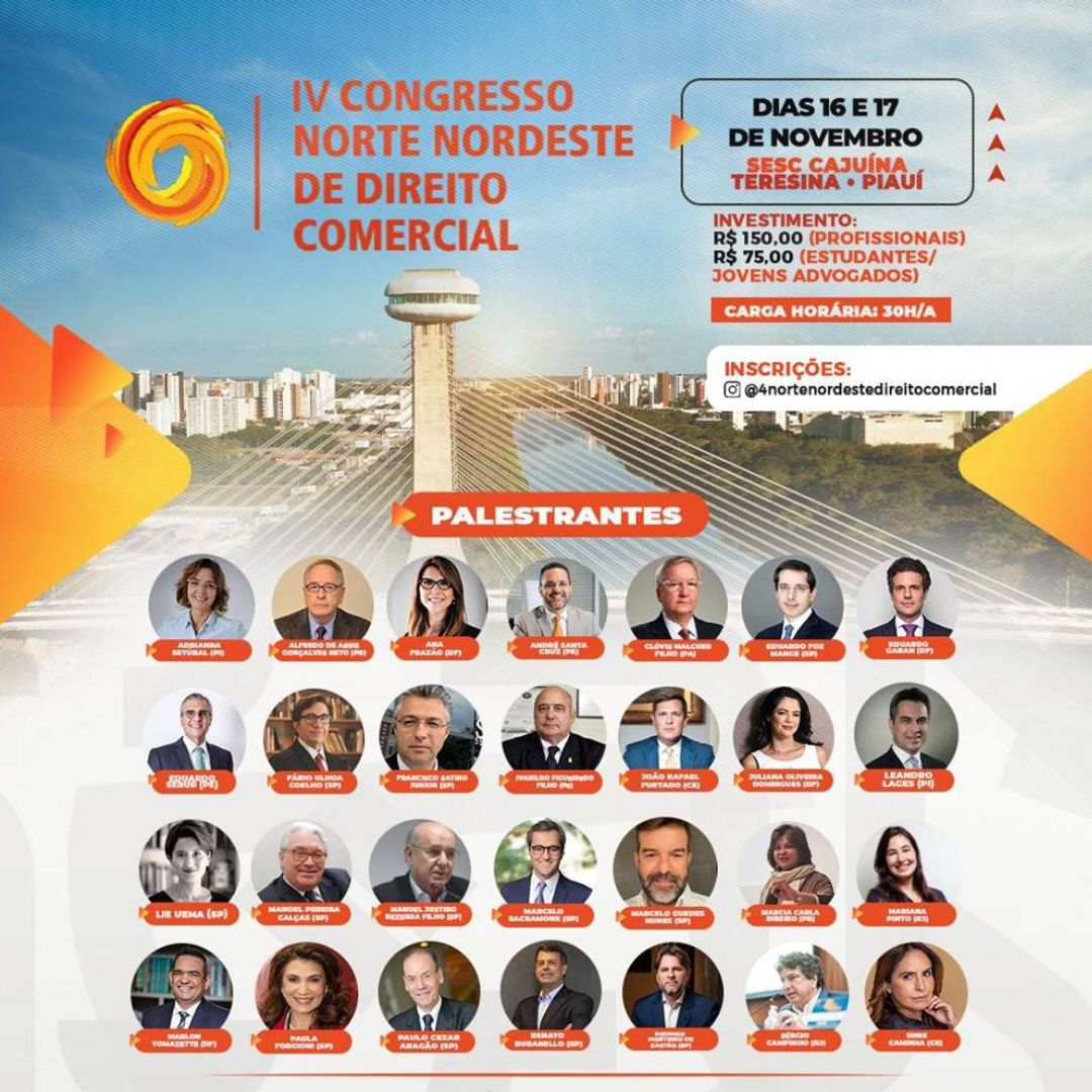 IV Congresso Norte Nordeste de Direito Comercial