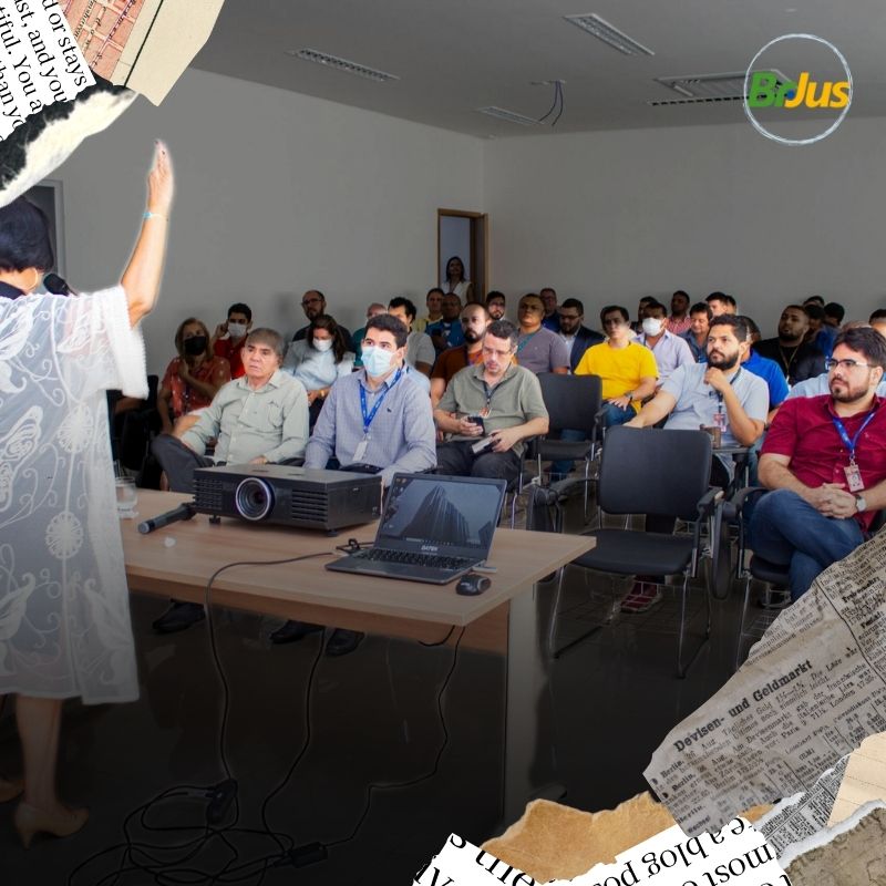 SUGESQ ministra palestra sobre saúde mental masculina para servidores do TJ-PI