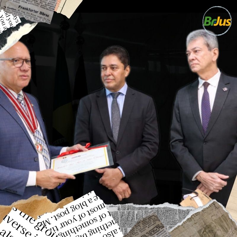 PGJ entrega Medalha do Mérito do MPPI ao Presidente da Assembleia Legislativa do Piauí