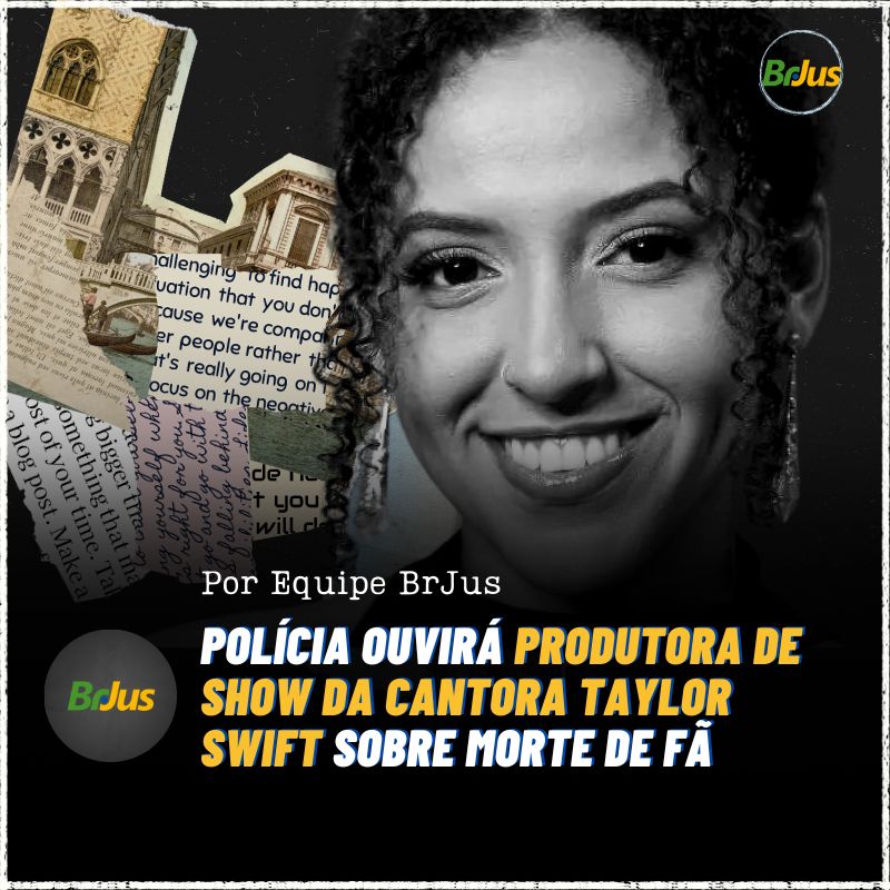 Polícia ouvirá produtora de show da cantora Taylor Swift sobre morte de fã