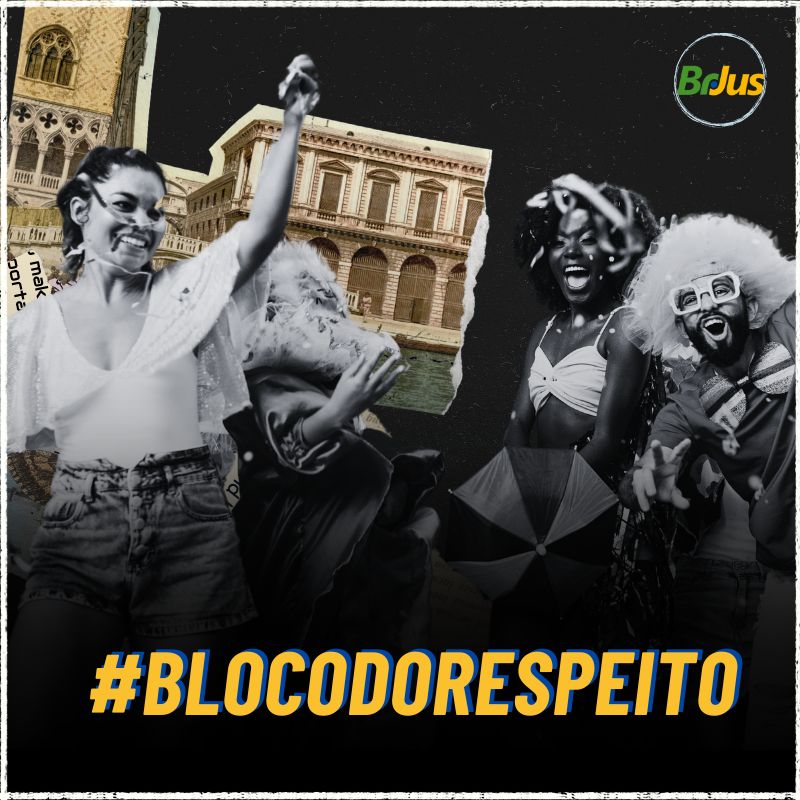 TJ-PI reforça #BlocodoRespeito em campanha contra assédio no carnaval