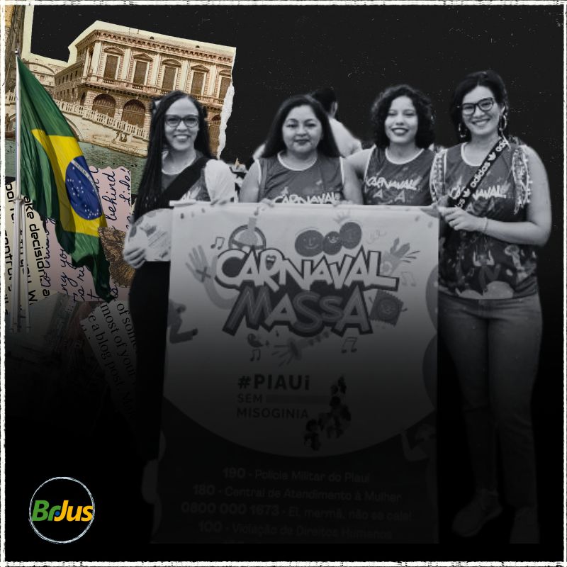 TJ-PI reforça compromisso na luta contra a violência de gênero durante o carnaval