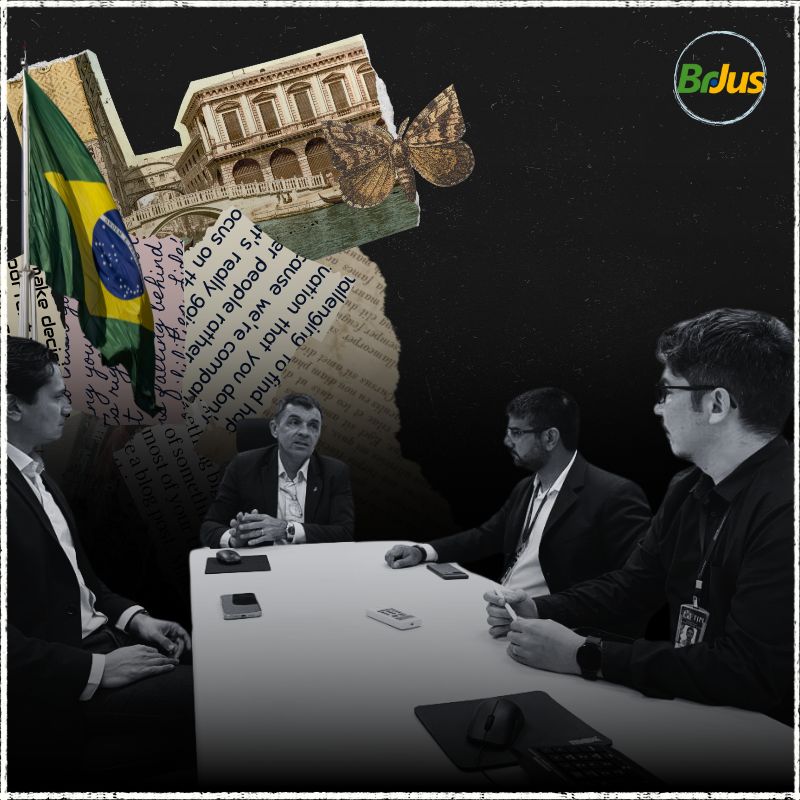 TJ-PI realiza reunião com Seduc para alinhamento de parceria tecnológica