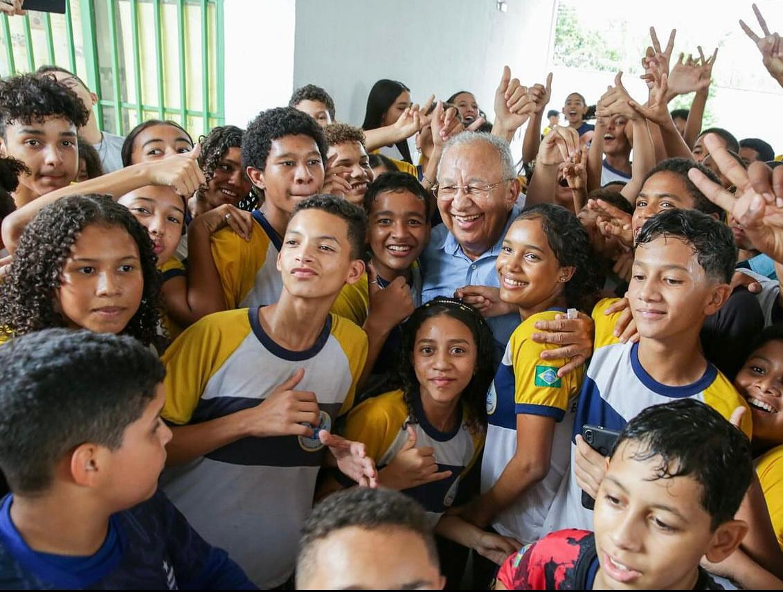 Prefeitura de Teresina dobrou o número de escolas de tempo integral nos últimos três anos