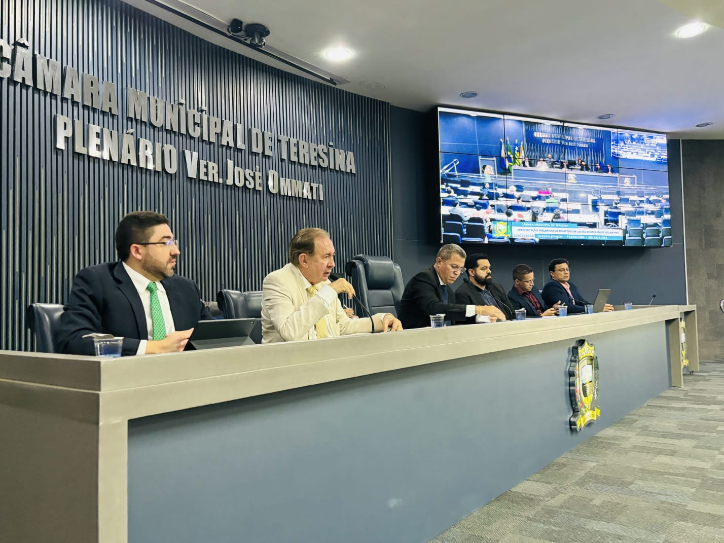 Prefeitura de Teresina apresenta principais ações em 2023 na Câmara Municipal