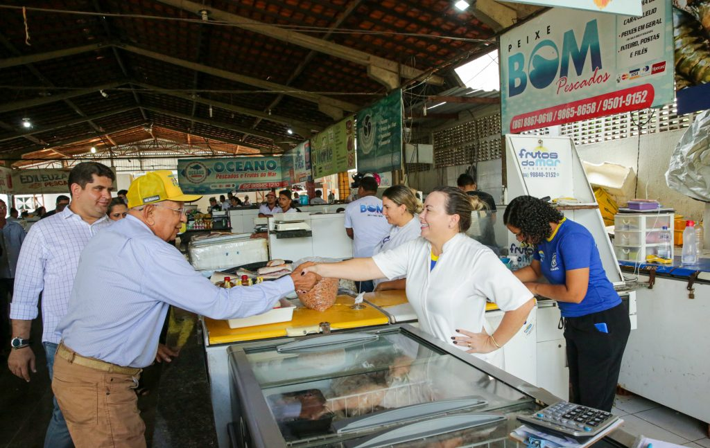 Dr. Pessoa vai entregar duas etapas do Mercado do Peixe em abril