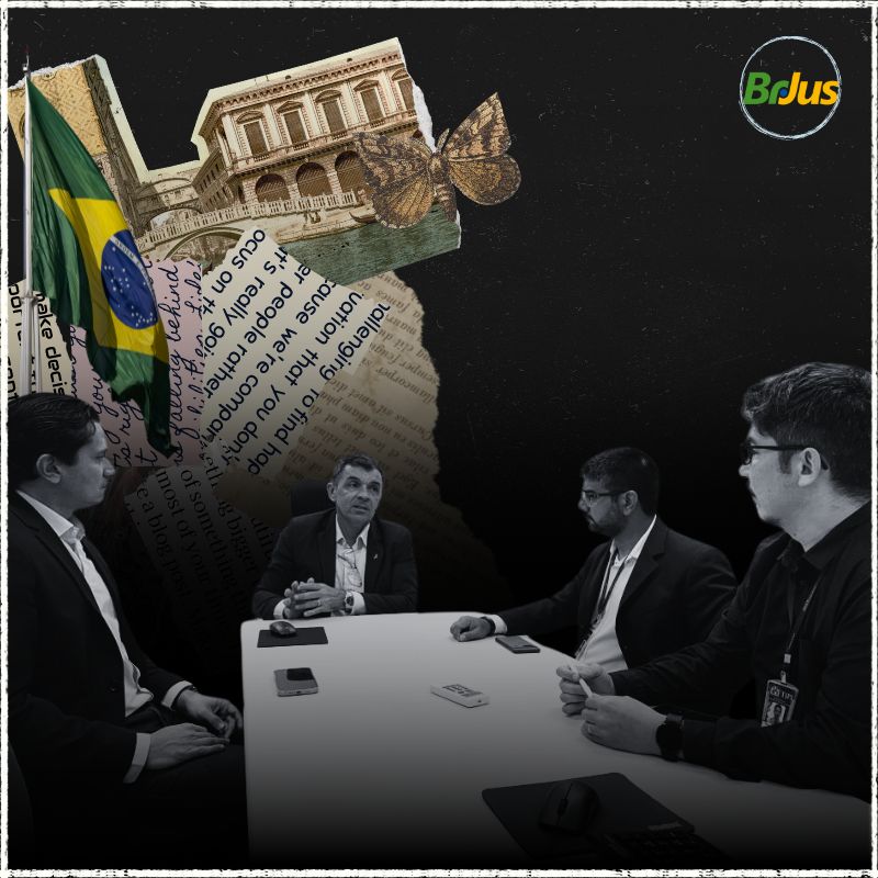 TJ-PI coordena encontro com Seduc para alinhamento de parceria tecnológica