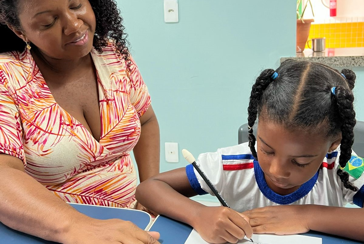 CMEI Castro Alves realiza testes de aprendizado