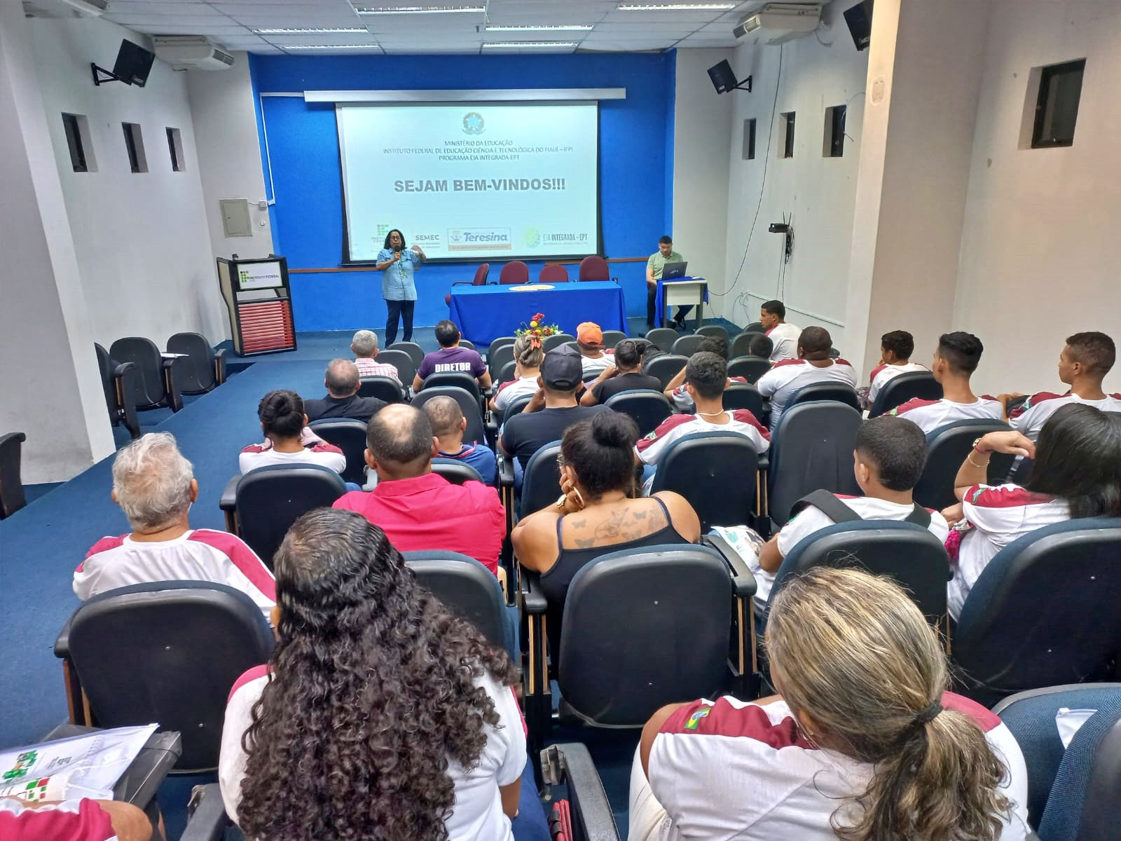 Escola Municipal Antônio Gayoso realiza parceria com o IFPI