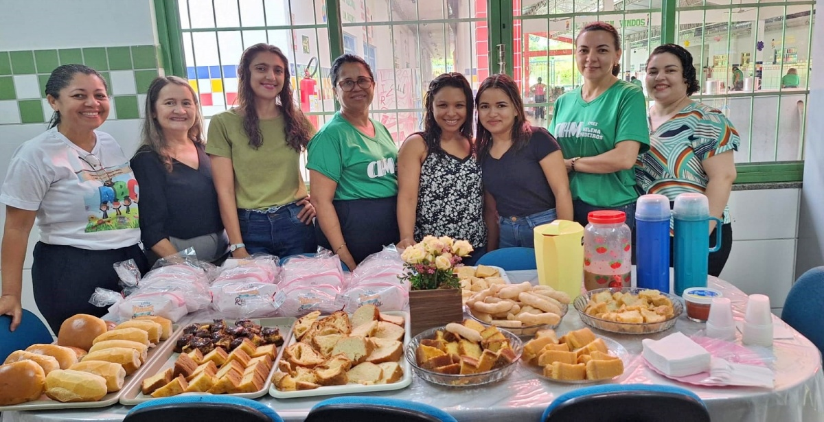 Unidades de ensino da Rede Municipal homenageiam as mulheres