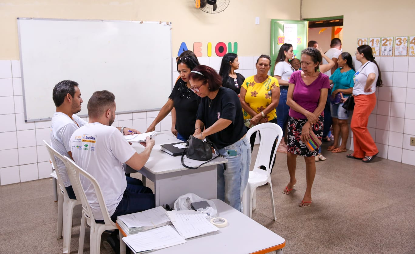 Em 2024, a Prefeitura já cadastrou mais de 3 mil famílias na regularização fundiária