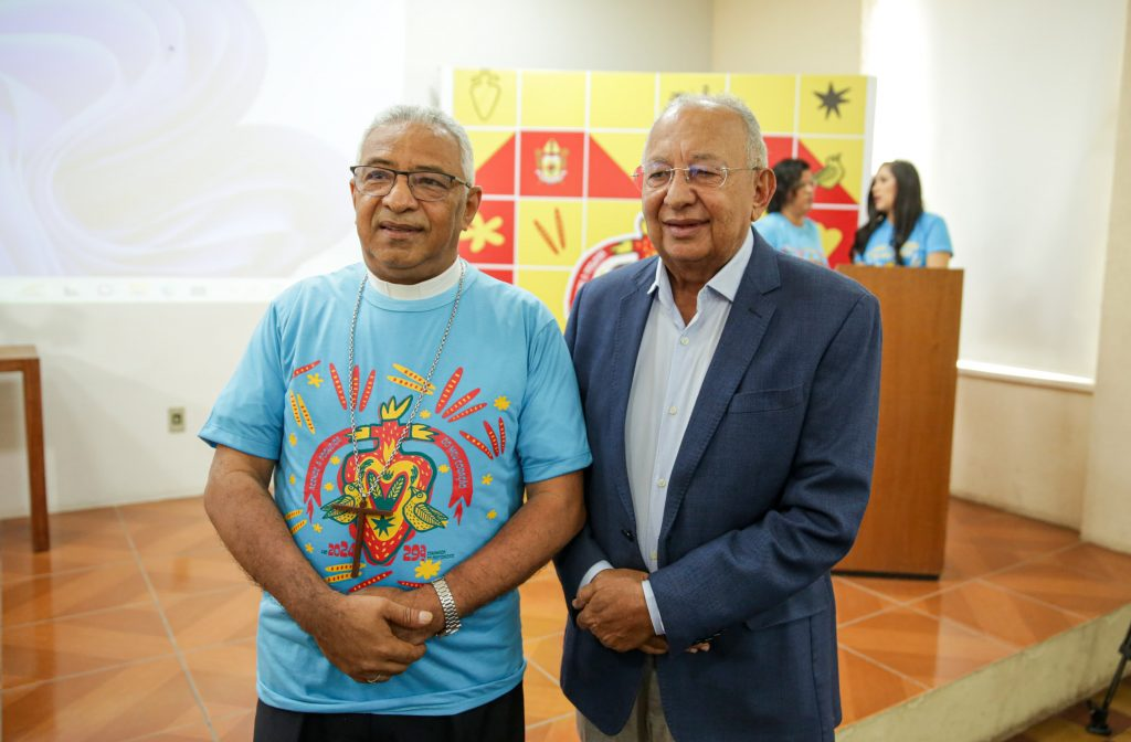 Dr. Pessoa participa do lançamento da 29º edição da Caminhada da Fraternidade