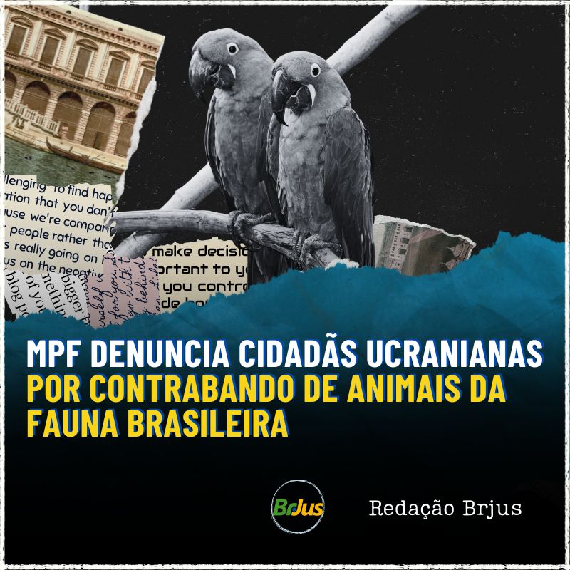 MPF DENUNCIA DUAS CIDADÃS UCRANIANAS POR CONTRABANDO DE ANIMAIS DA FAUNA BRASILEIRA