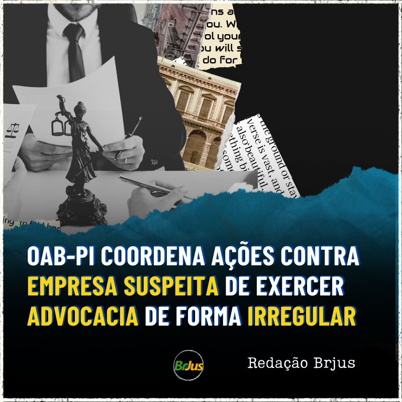 OAB-PI coordena ações contra empresa suspeita de exercer advocacia de forma irregular