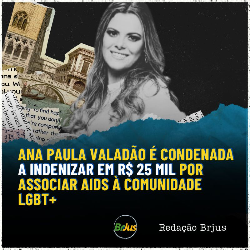 Ana Paula Valadão é condenada a indenizar em R$ 25 mil por associar AIDS à comunidade LGBT+