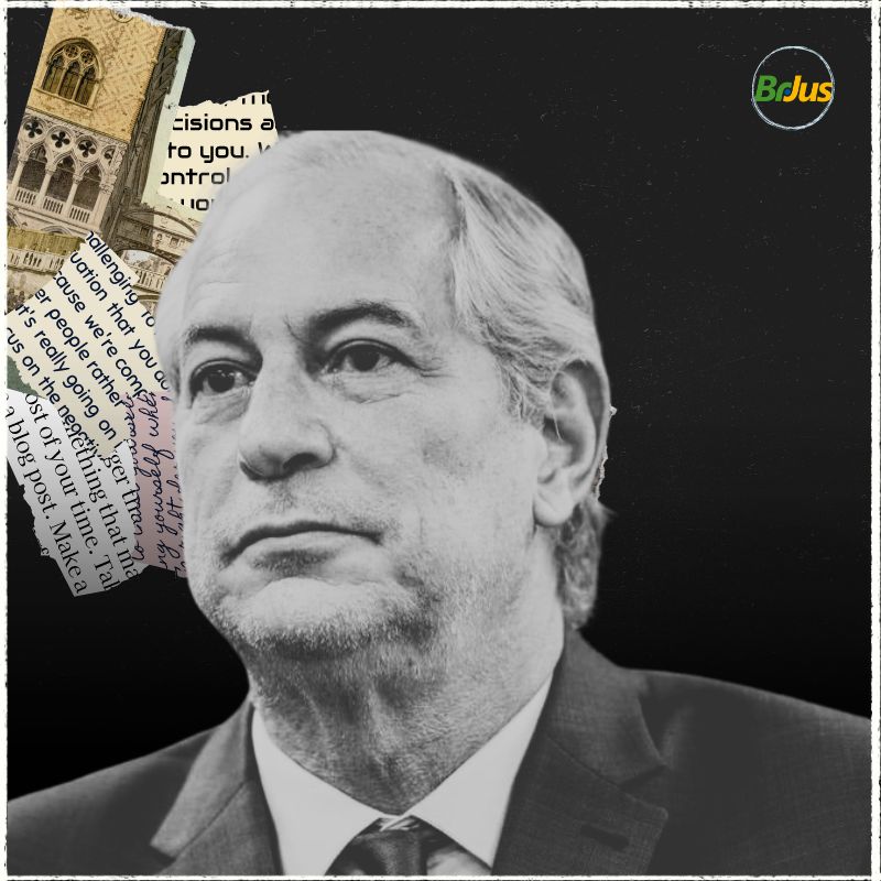 Ciro Gomes não realiza pagamento de dívida, e juiz autoriza diligência de arrombamento em residência para busca de bens