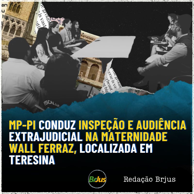 MP-PI CONDUZ INSPEÇÃO E AUDIÊNCIA EXTRAJUDICIAL NA MATERNIDADE WALL FERRAZ, LOCALIZADA EM TERESINA