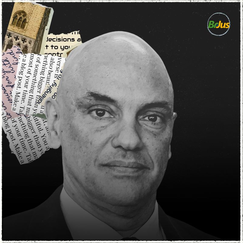 Indivíduos suspeitos de ameaçar a família do Ministro Alexandre de Moraes são presos pela Polícia Federal