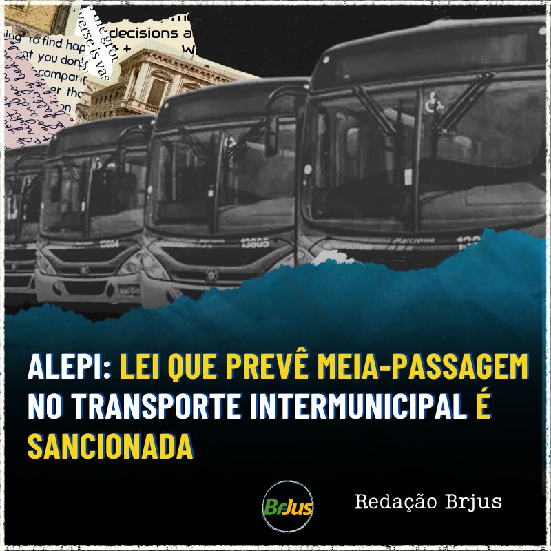 Alepi: lei que prevê meia-passagem no transporte intermunicipal é sancionada