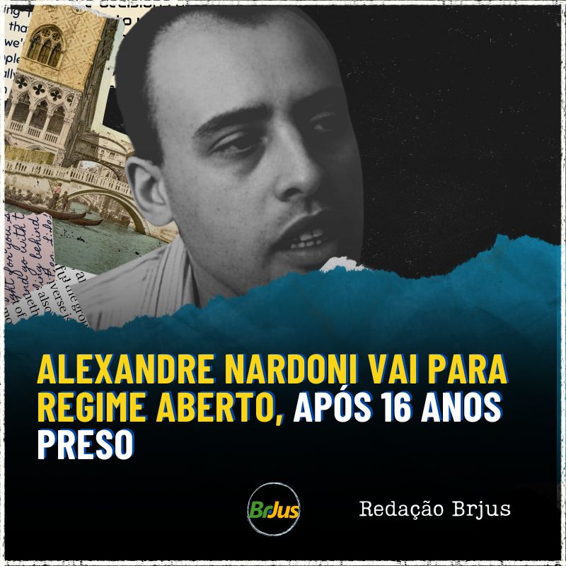 Alexandre Nardoni vai para regime aberto, após 16 anos preso