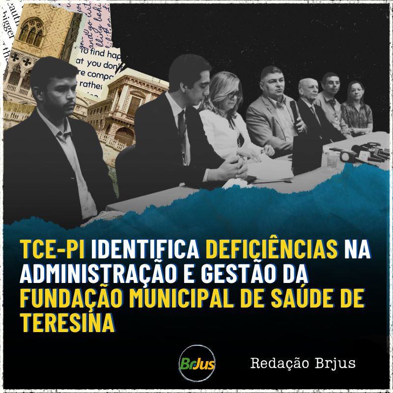 TCE-PI identifica deficiências na administração e gestão da Fundação Municipal de Saúde de Teresina