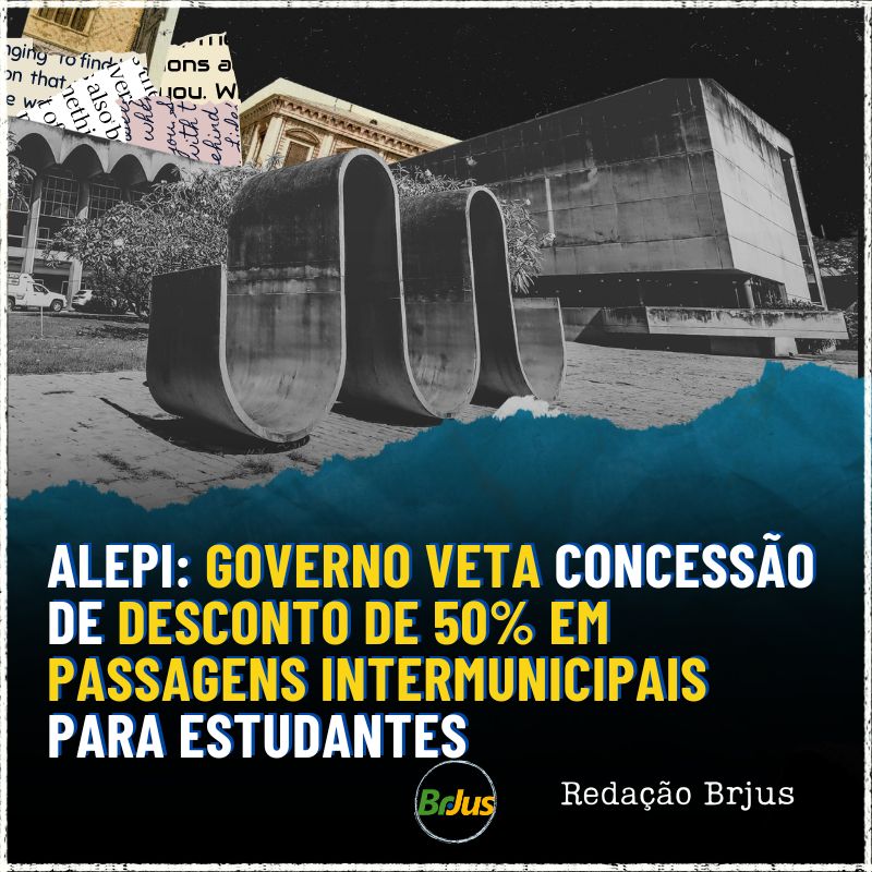 Governo veta concessão de desconto de 50% em passagens intermunicipais para estudantes