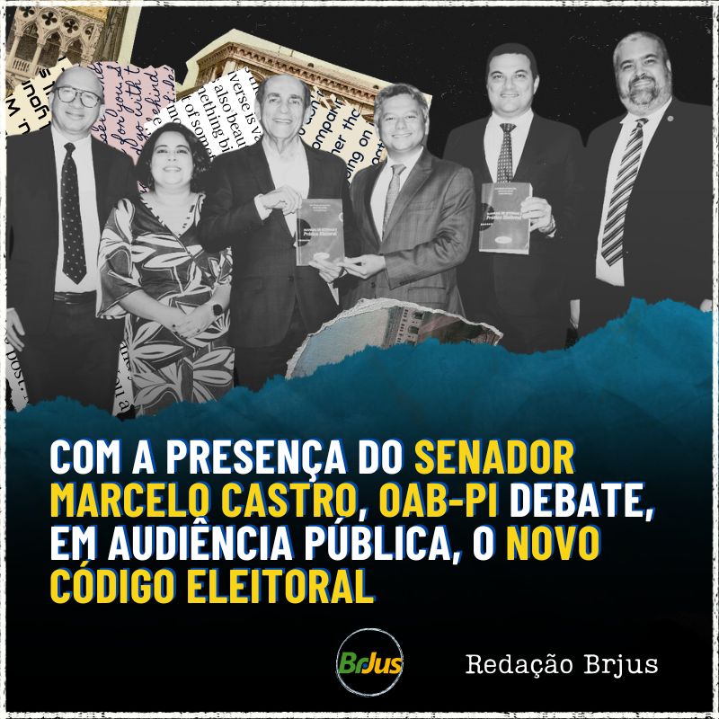 Com a presença do Senador Marcelo Castro, OAB-PI debate, em audiência pública, o Novo Código Eleitoral 