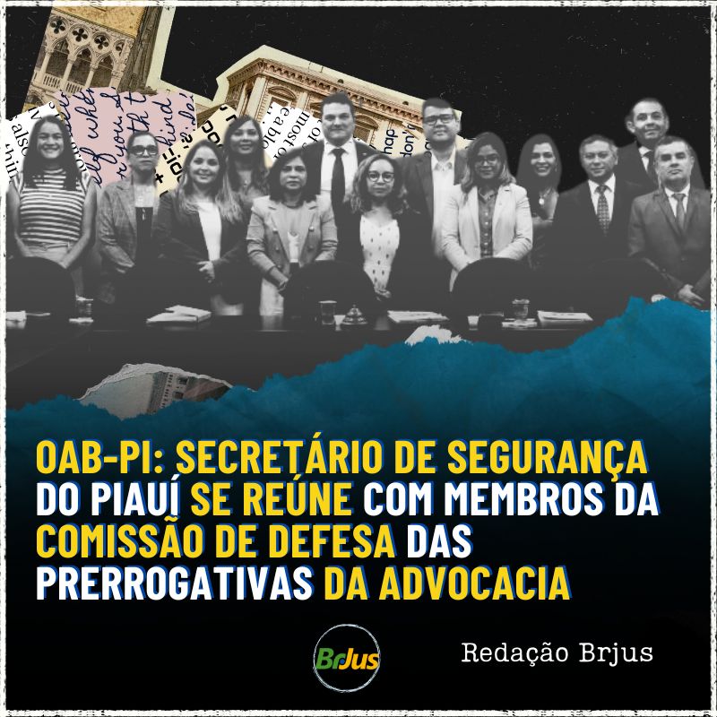 OAB-PI: SECRETÁRIO DE SEGURANÇA DO PIAUÍ SE REÚNE COM MEMBROS DA COMISSÃO DE DEFESA DAS PRERROGATIVAS DA ADVOCACIA