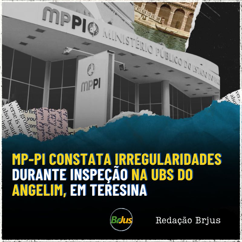 MP-PI constata irregularidades durante inspeção na UBS do Angelim, em Teresina