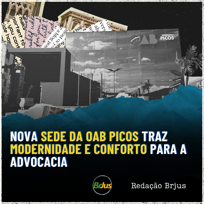 Nova Sede da OAB Picos traz modernidade e conforto para a advocacia