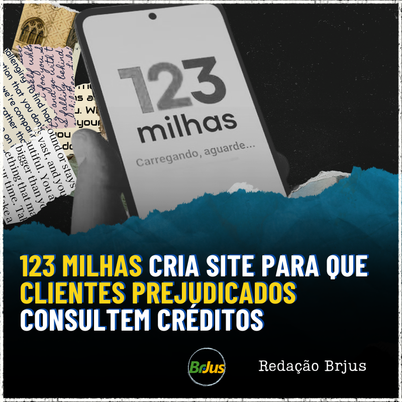 123Milhas cria site para que clientes prejudicados consultem créditos