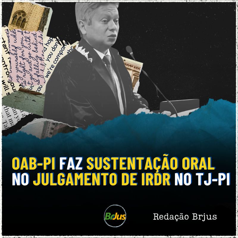 OAB-PI faz sustentação oral o julgamento de IRDR no TJ-PI