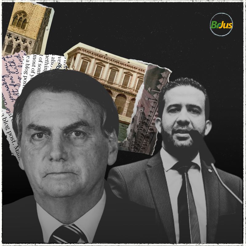 STF recebe queixa-crime de Jair Bolsonaro contra André Janones por crime de injúria