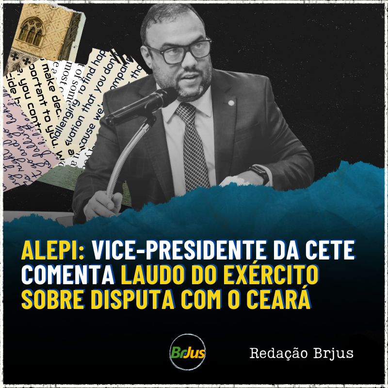 ALEPI: VICE-PRESIDENTE DA CETE COMENTA LAUDO DO EXÉRCITO SOBRE DISPUTA COM O CEARÁ