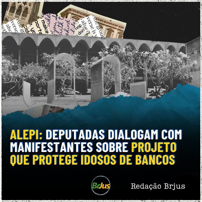 Alepi: Deputadas dialogam com manifestantes sobre projeto que protege idosos de bancos